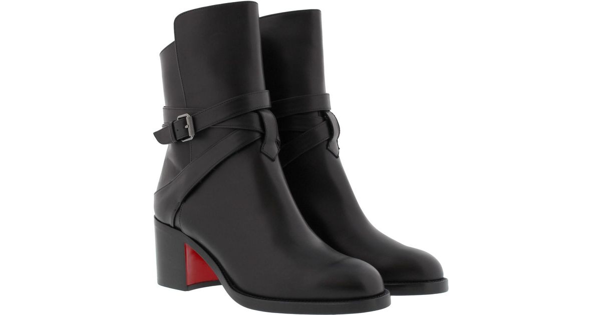 louboutin karistrap bootie