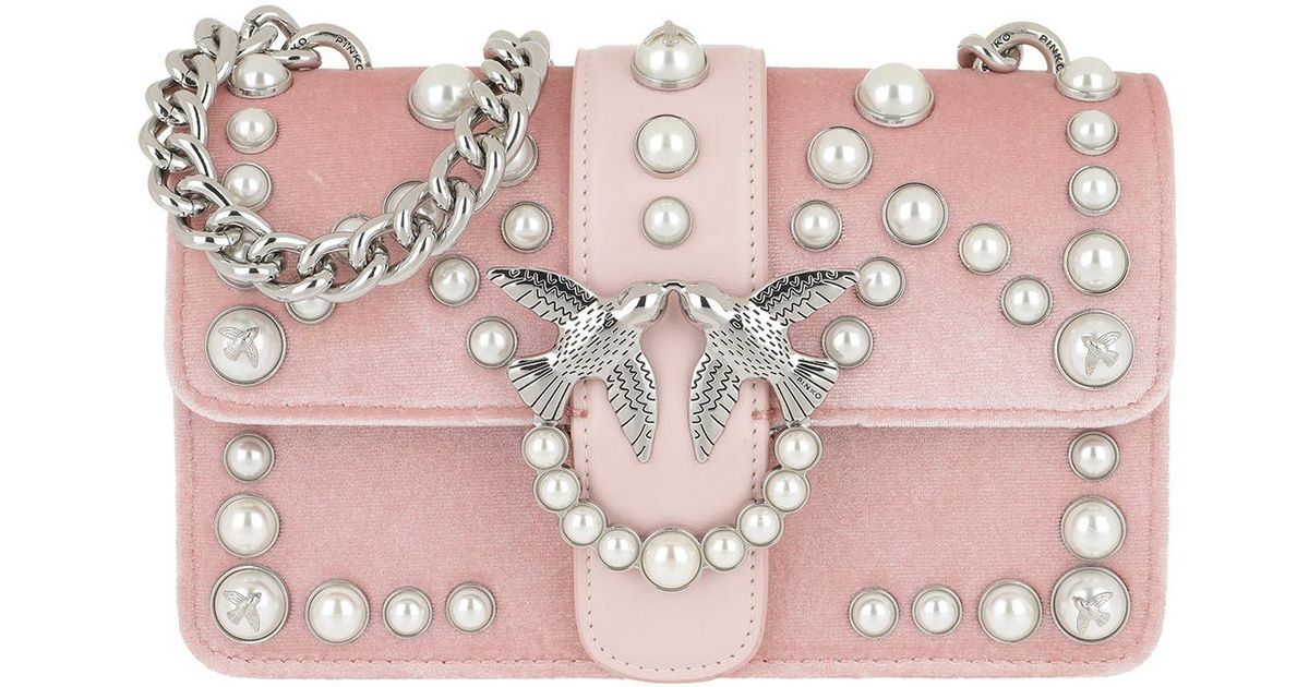 pinko velvet bag