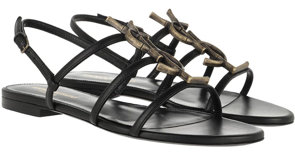 saint laurent cassandra sandals sale