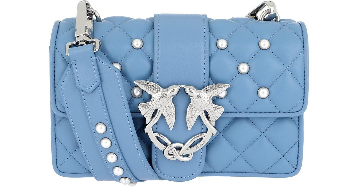 pinko blue bag