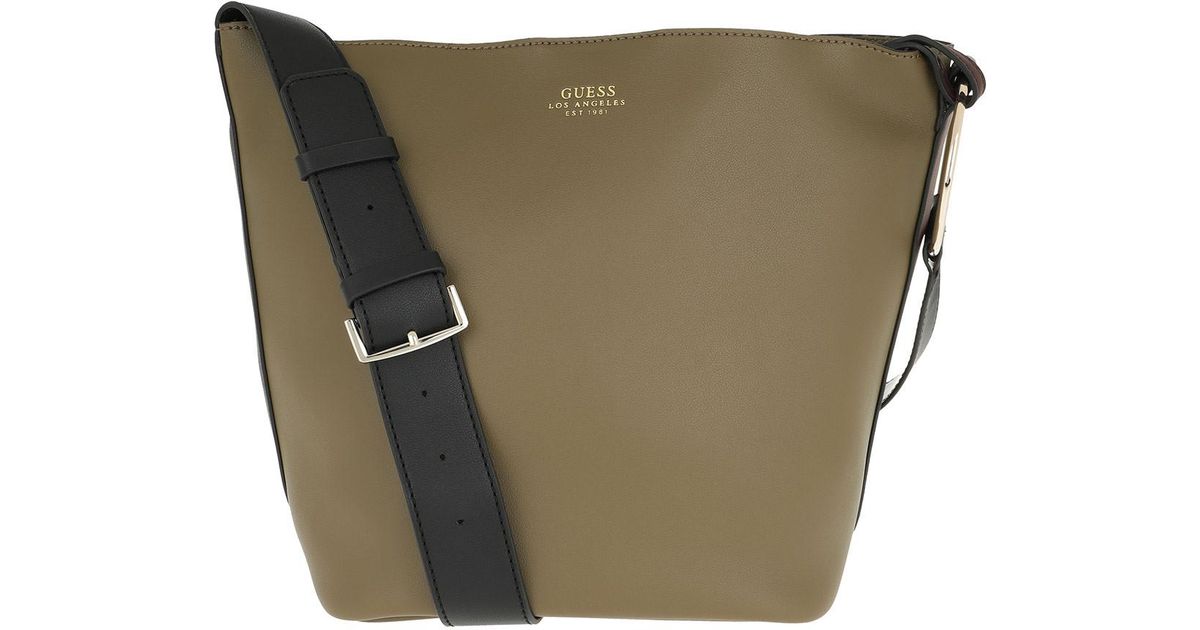 guess olive green bag