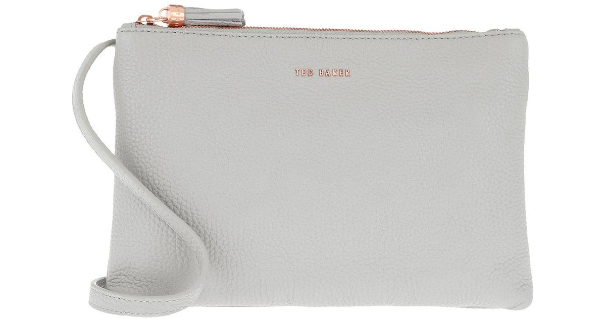 ted baker grey cross body bag