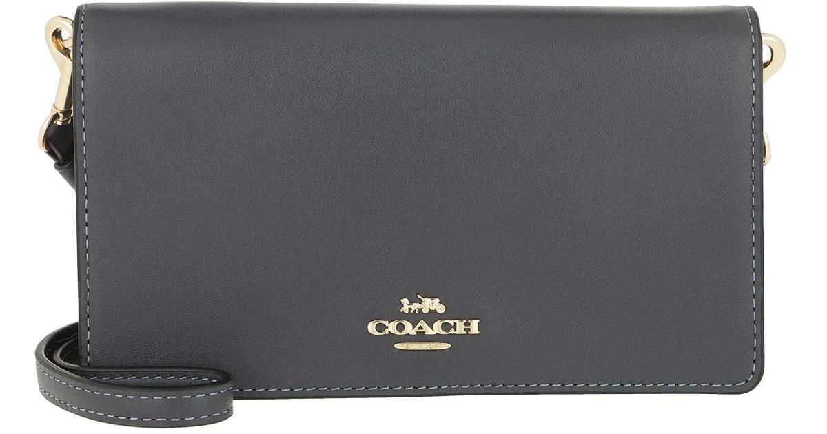 coach slim phone crossbody