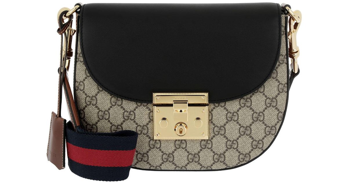 gucci padlock crossbody bag