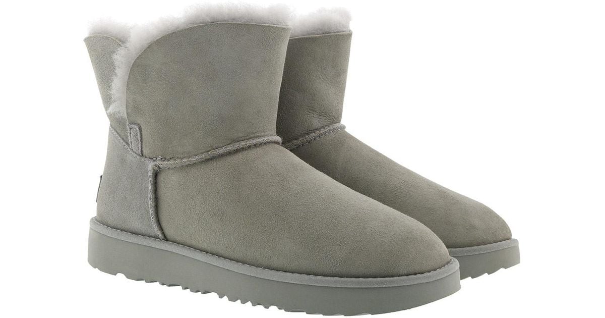 ugg grey suede boots