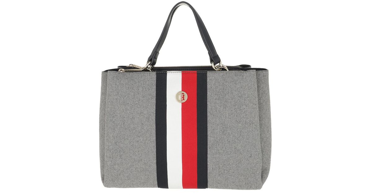 tommy hilfiger bag grey