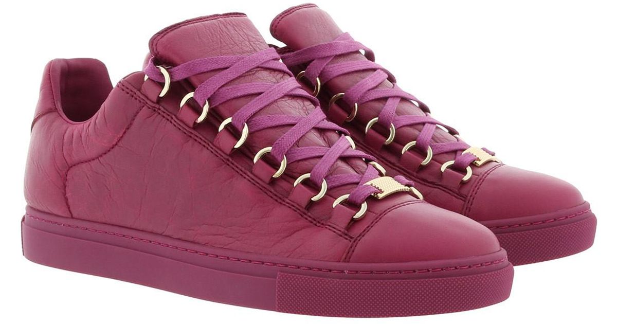 Balenciaga Triple S Pink Low Top Sneakers  Sneak in Peace