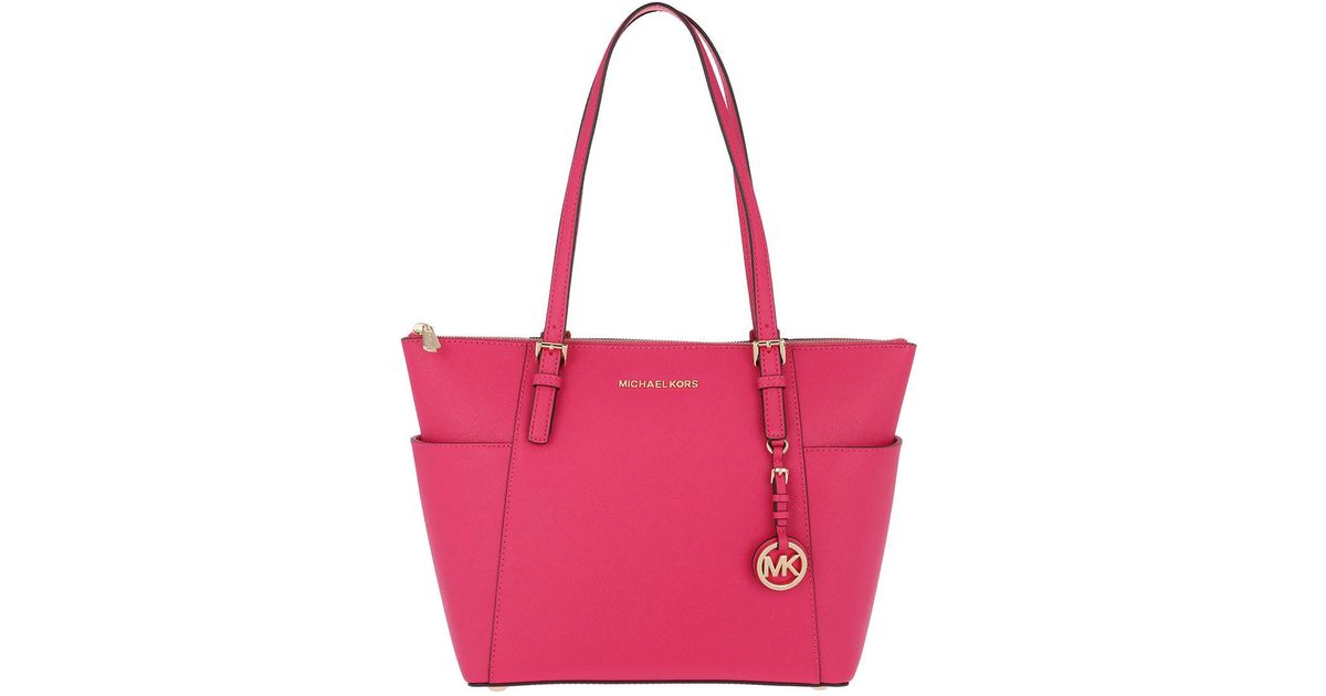michael kors jet set ew tz tote