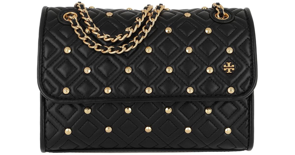 tory burch fleming stud small convertible shoulder bag