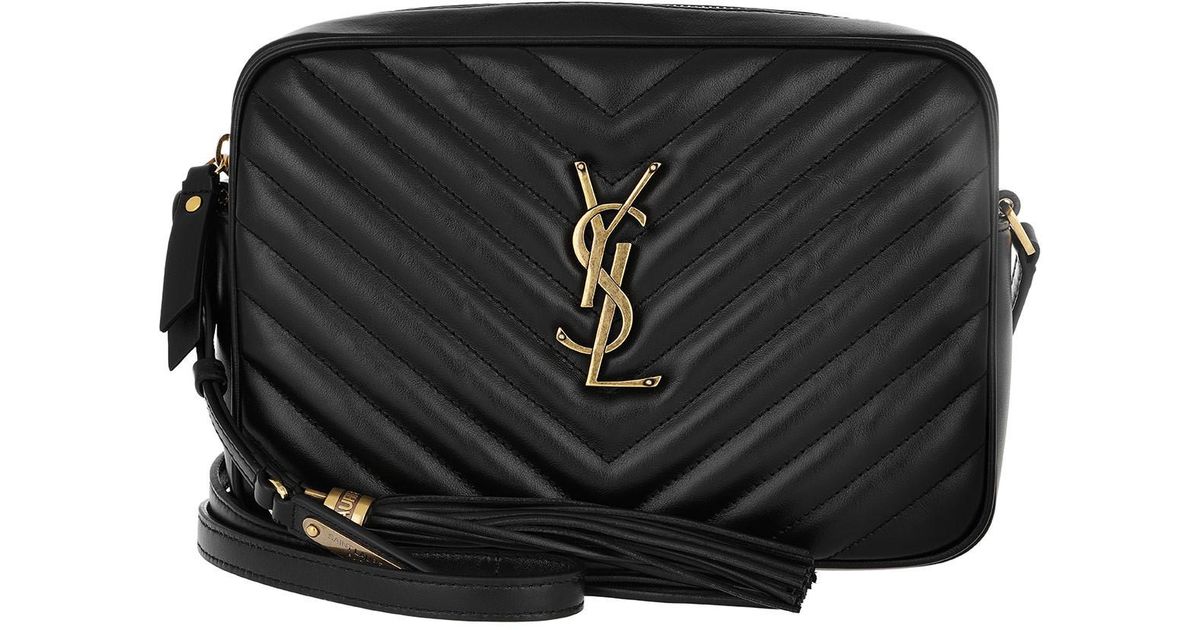 lou camera bag in quilted leather