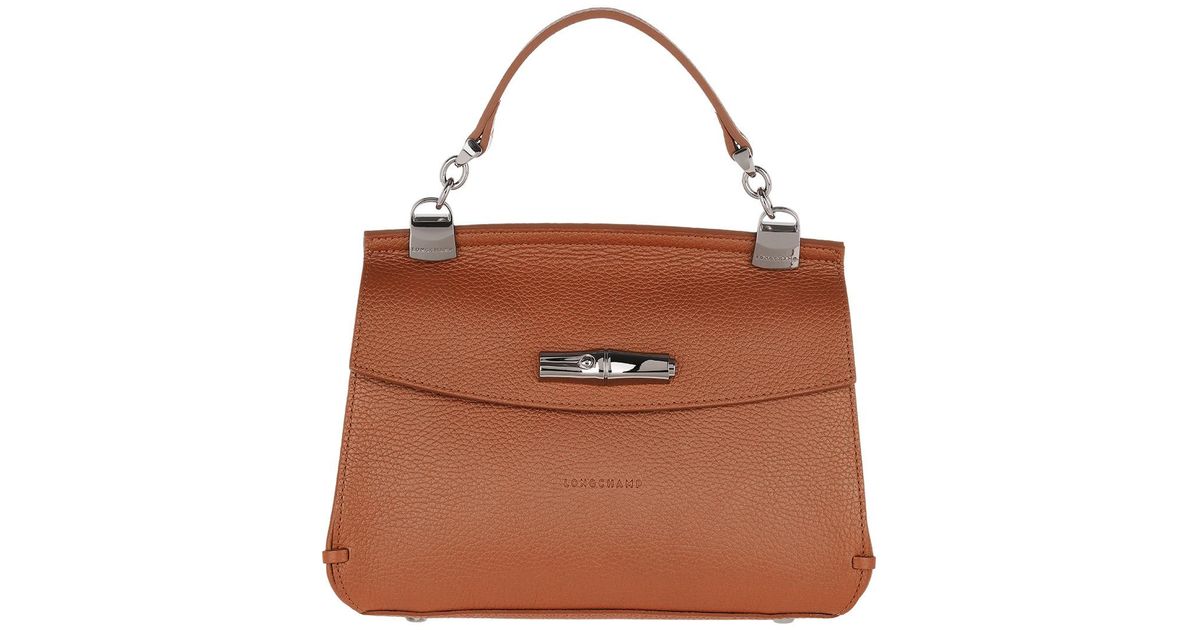 longchamp madeleine caramel
