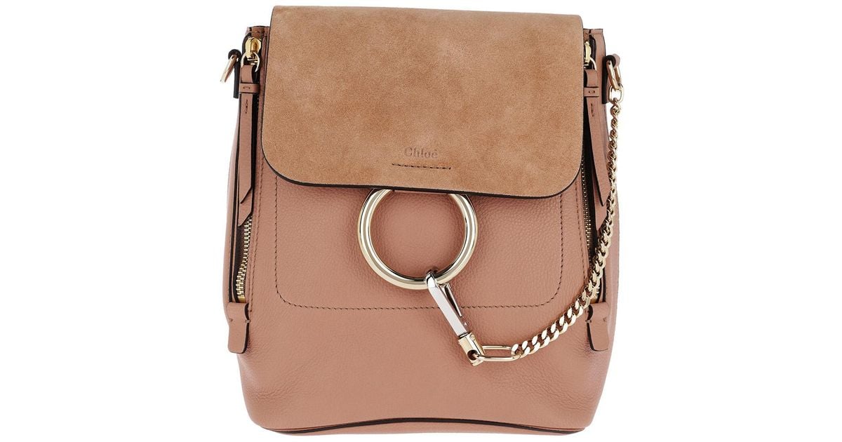chloe faye backpack small