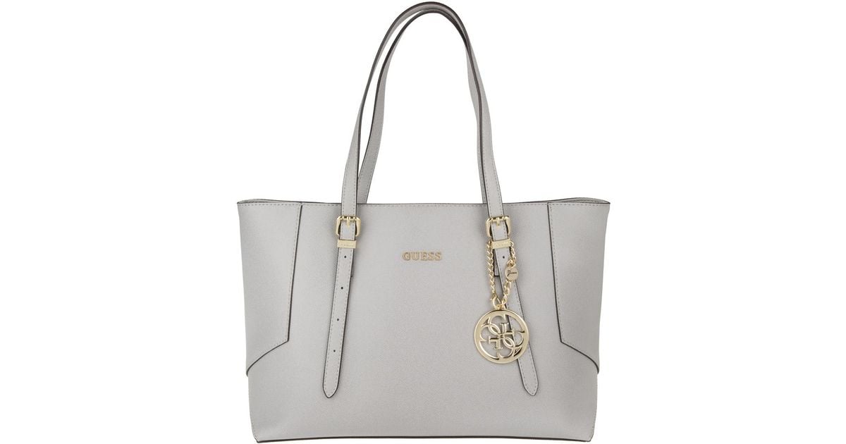 guess grey bag