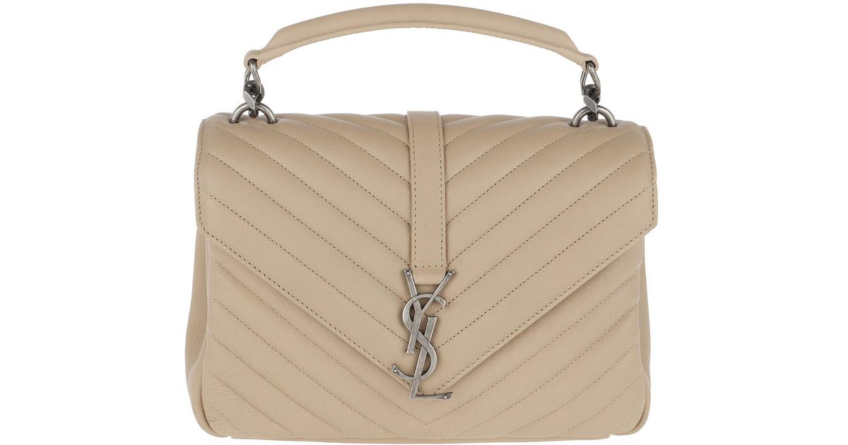 ysl handbag beige