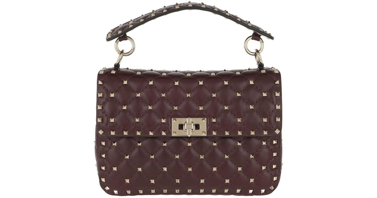 valentino rockstud spike crossbody bag