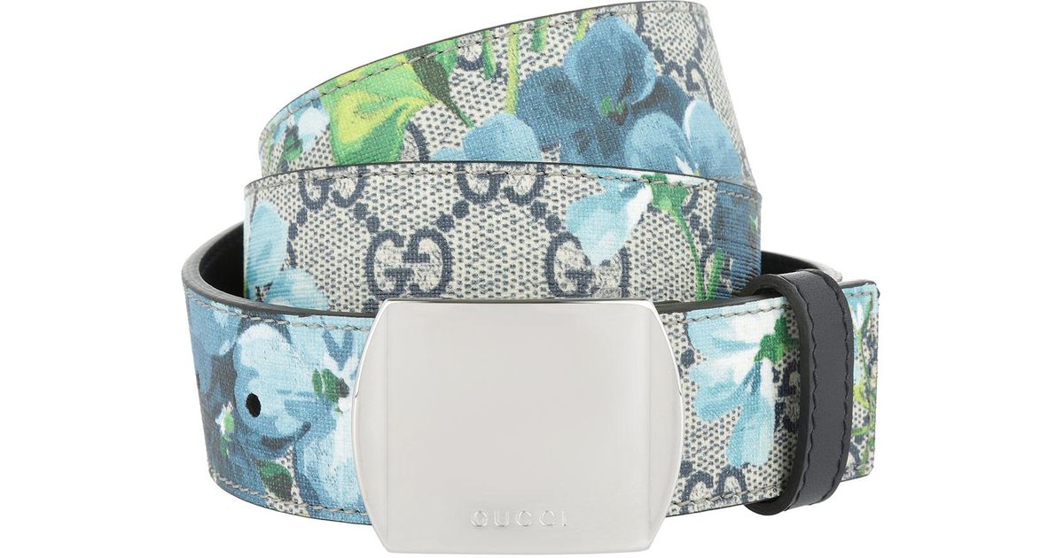 mens gucci bloom belt