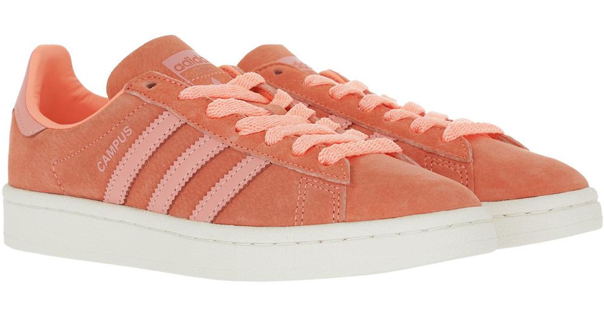 adidas campus salmon