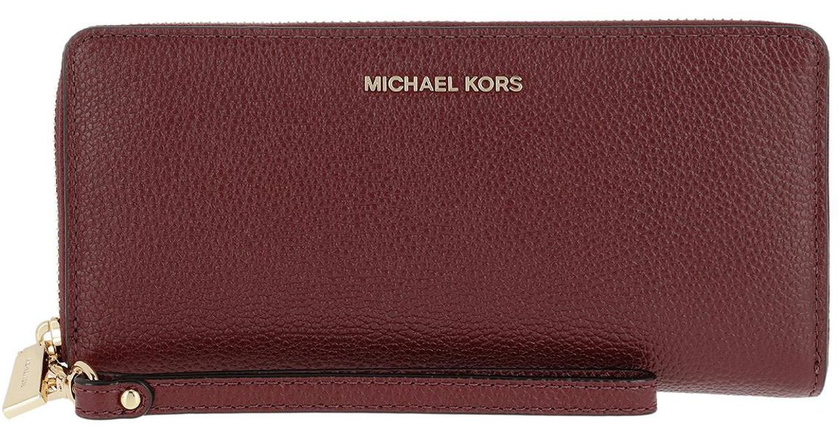 michael kors oxblood