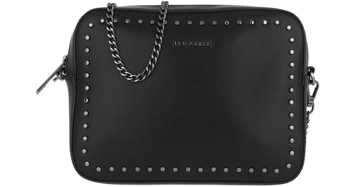ted baker camera bag black
