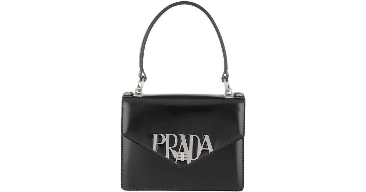 prada signature bag