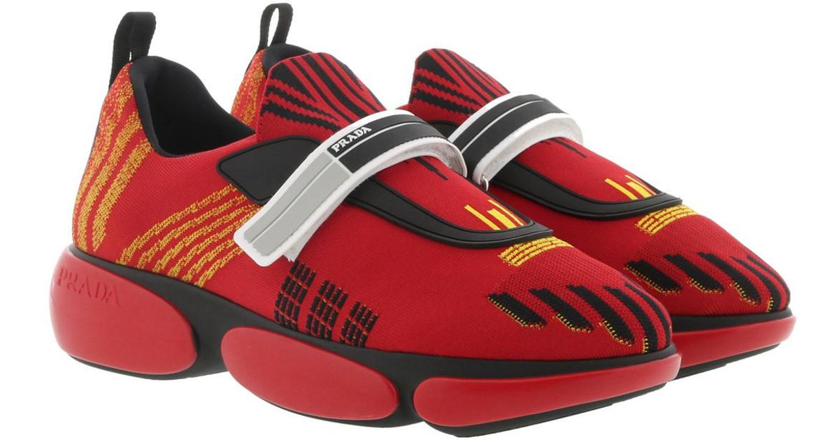 prada cloudbust red