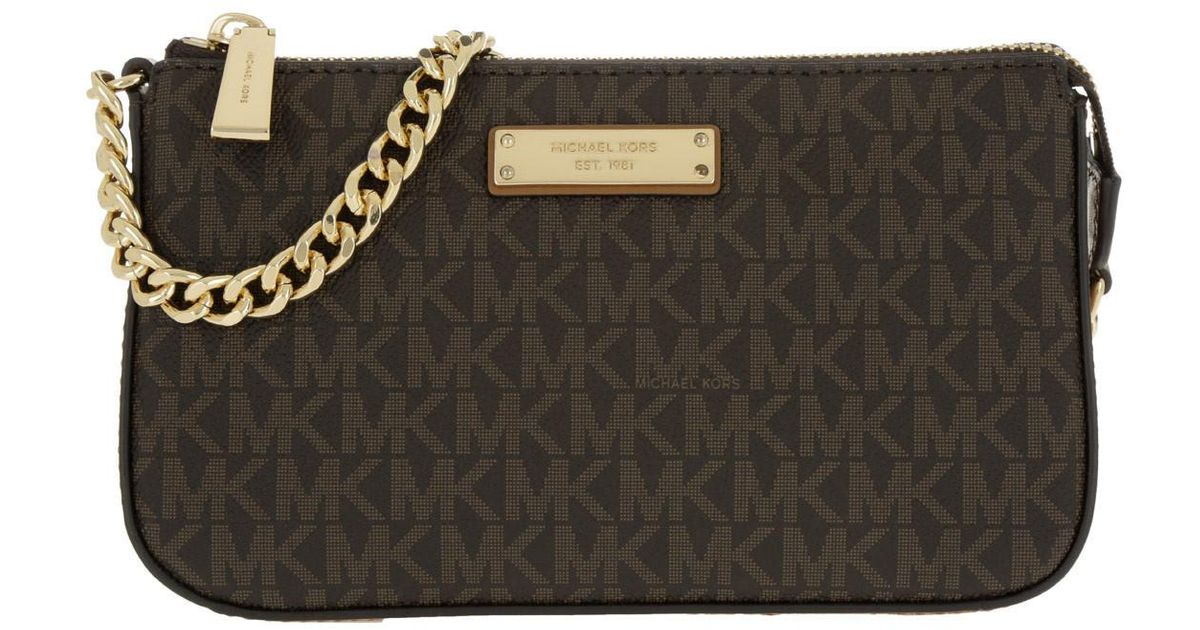 michael kors pouches chain