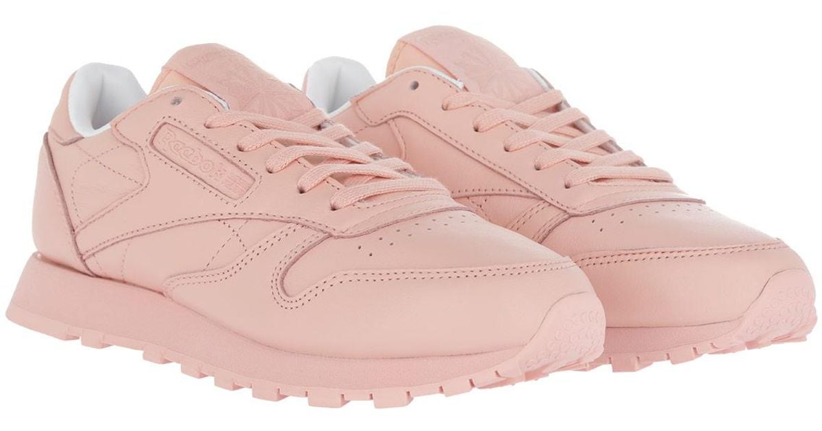 reebok classic patina pink