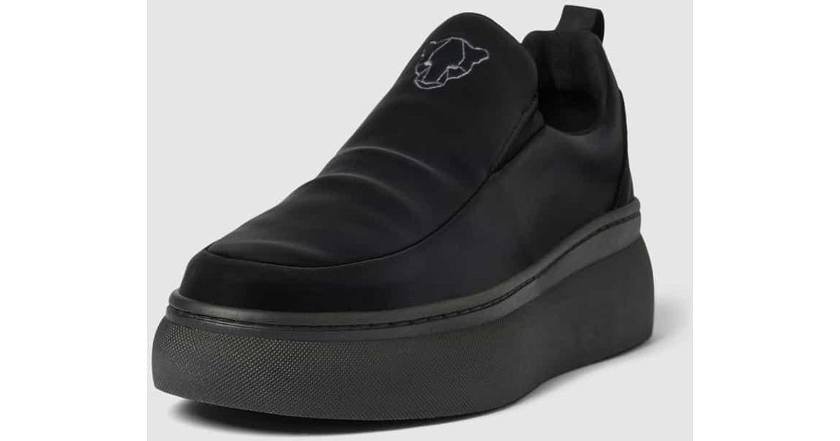 Marc Cain Sneaker Schwarz Mit Leo Print MARC CAIN Damen Sneaker Aus  Kalbfell Und Leder, Leoprint, 37-37,5