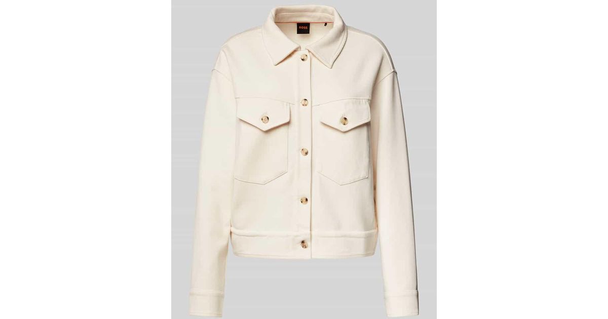 Elara Winterjacke Damen Sale Echtfell Elara Jacke Schwarz BOSS