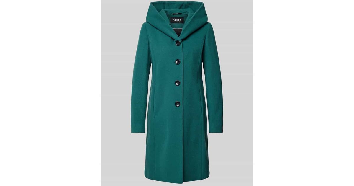 Damen Mantel Milo Coats Wollmantel Coats Wollmantel Milo Coats