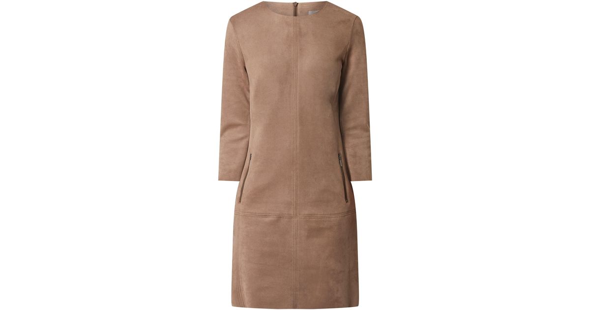 Jurk suede sale