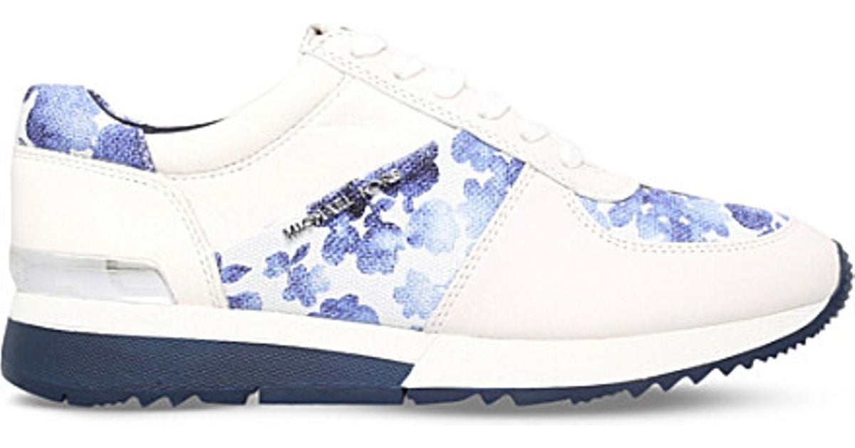 michael kors trainers blue