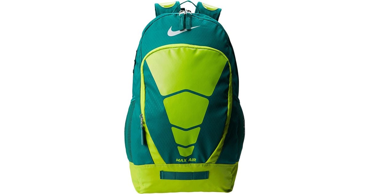 nike max air backpack green price