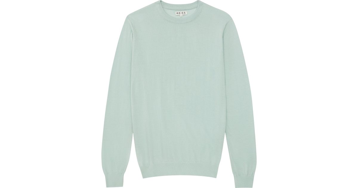 mint green jumper mens