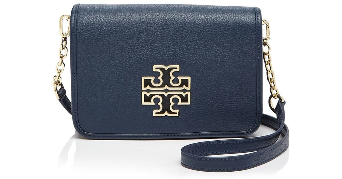 Combo Crossbody Tory Burch Crossbody Bag Blue Tory Burch Britten