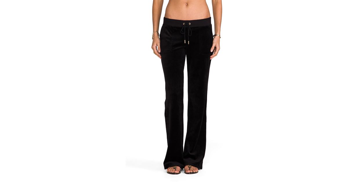 Juicy Couture Velour Bling Bootcut Pant 