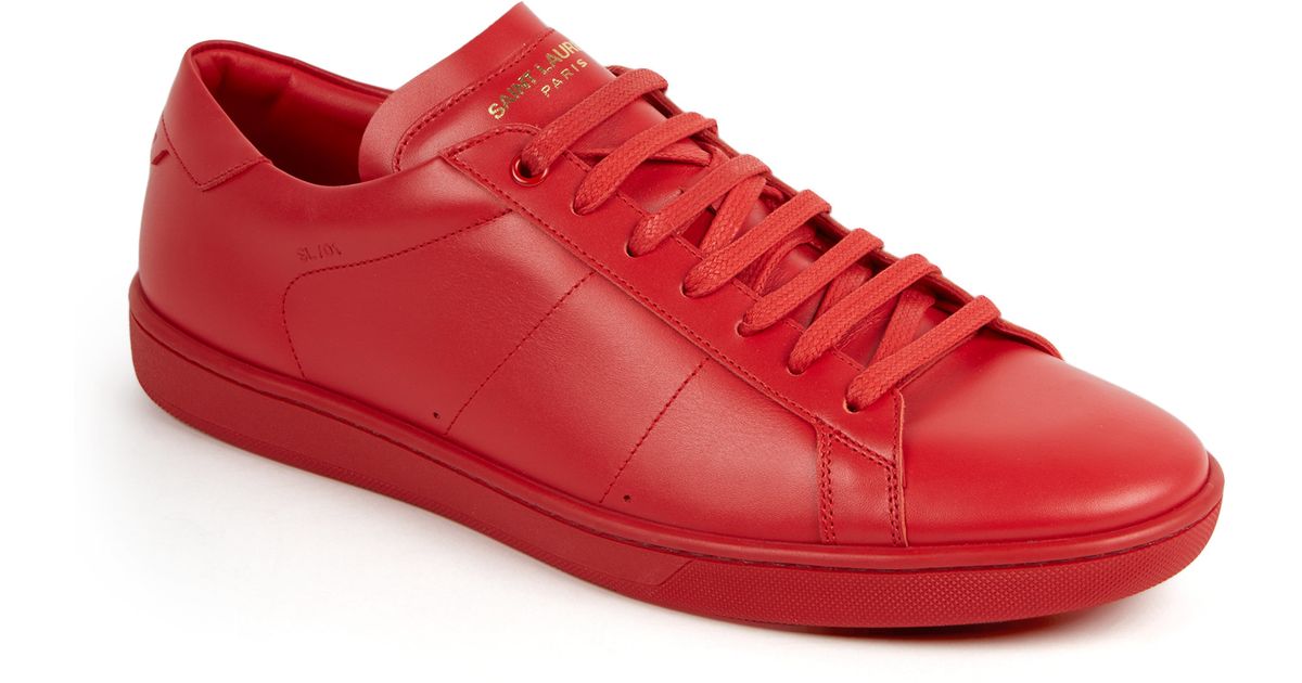 Saint Laurent Shoes Red Best Sale, SAVE 46% - aveclumiere.com