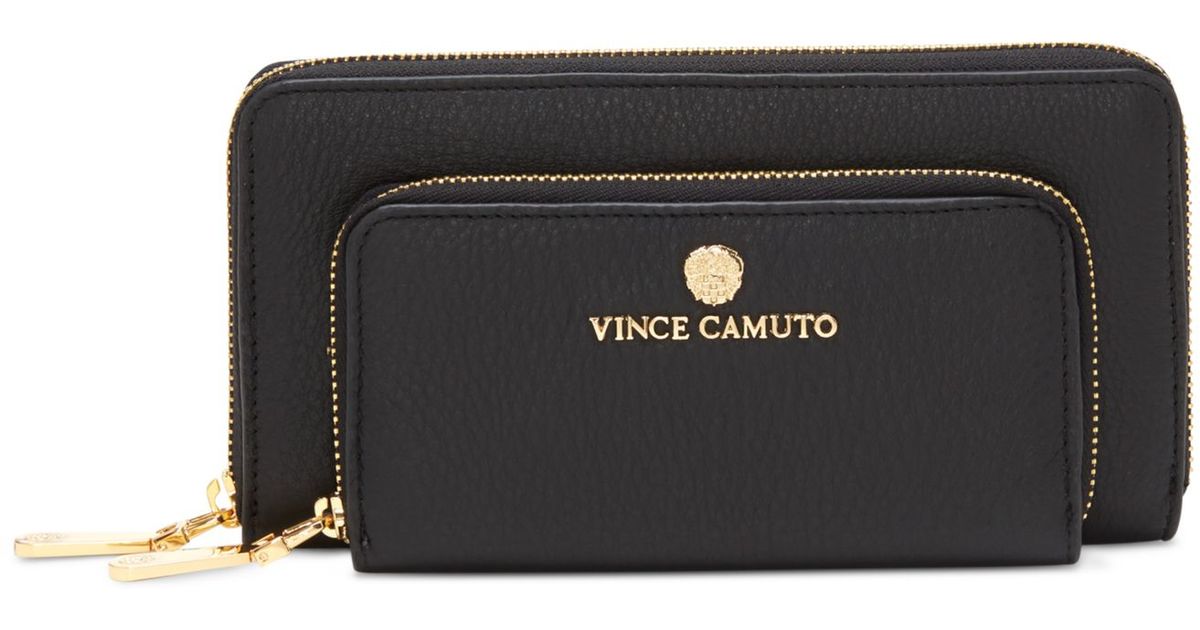 vince camuto wallets women's