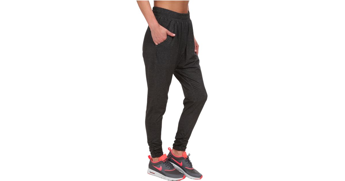 Nike Avant Move Pant in Black Heather/Black (Black) - Lyst