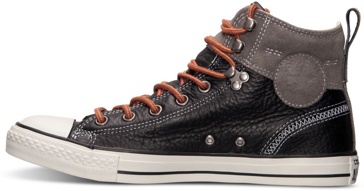 Converse Canvas Men's Chuck Taylor All Star Hiker 2 Sneakers From Finish  Line in Black/Charcoal/Gray (Black) for Men - Lyst