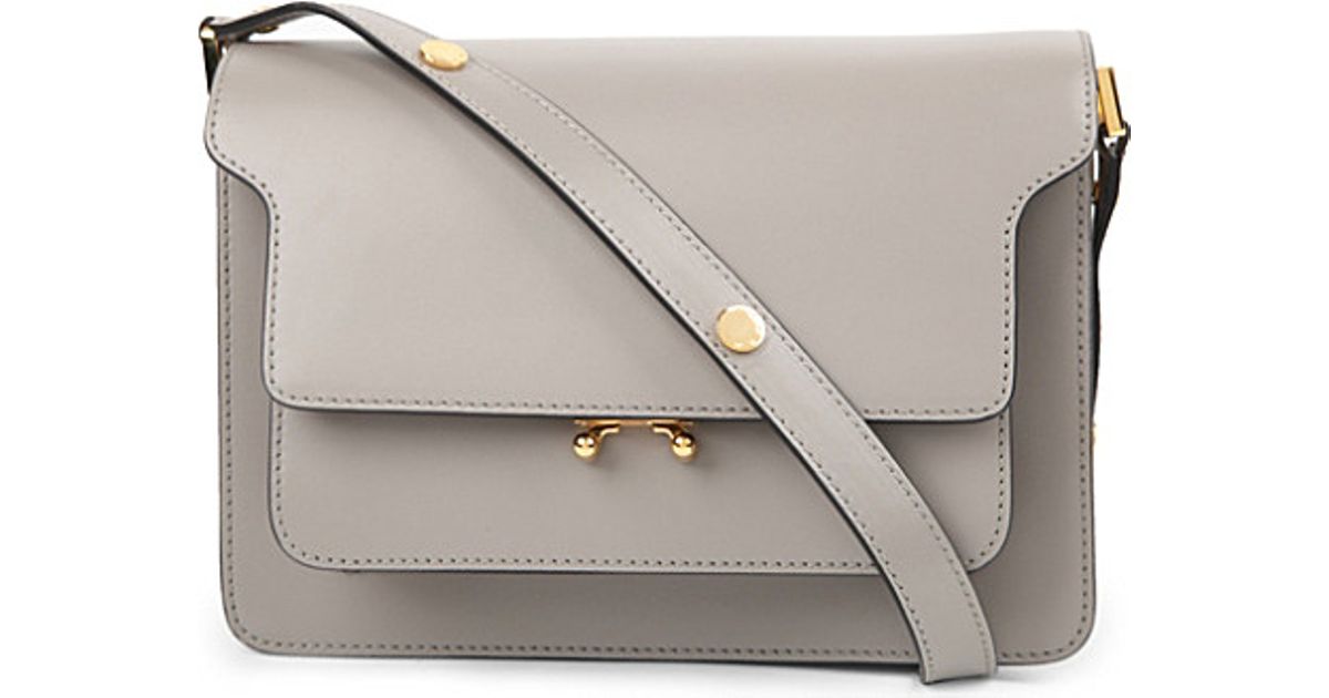 marni trunk saffiano