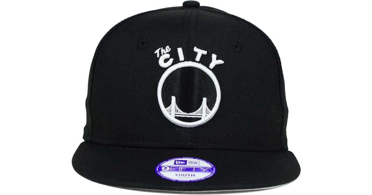 kids warriors hat