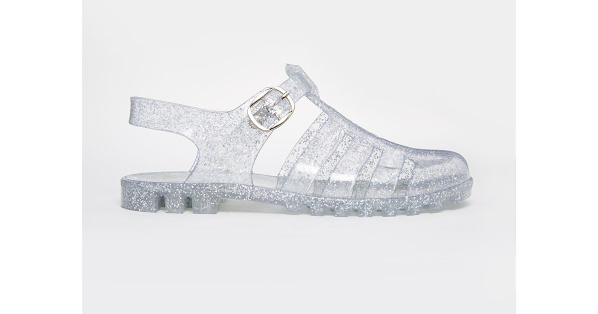 jelly gladiator sandals