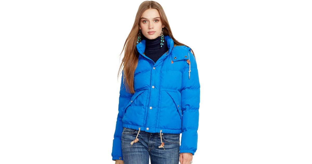 ralph lauren blue jacket