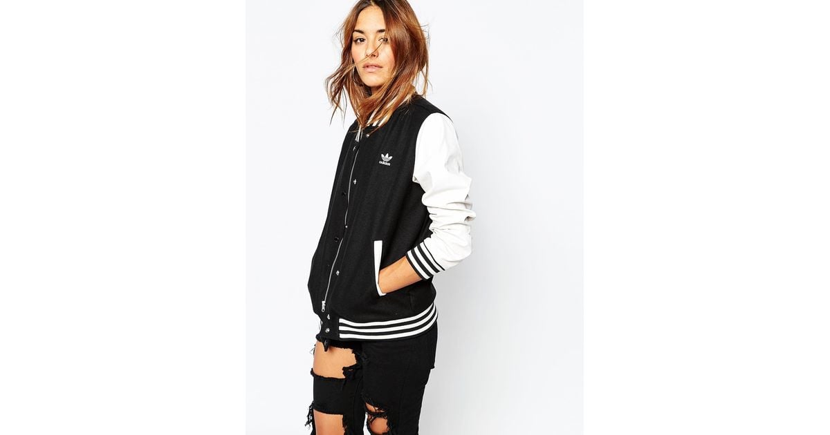 adidas Originals Bomber Jacket - Lyst