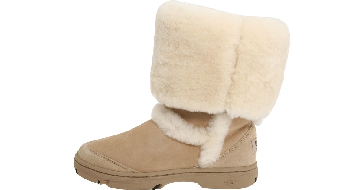 ugg sunburst tall boots