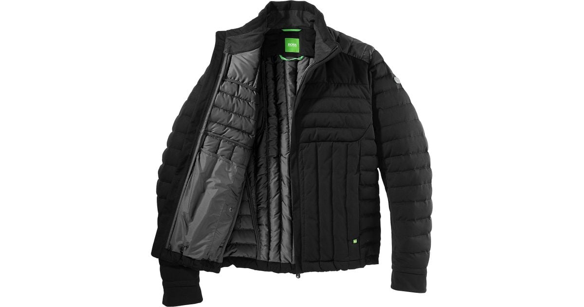 hugo boss green jacket sale