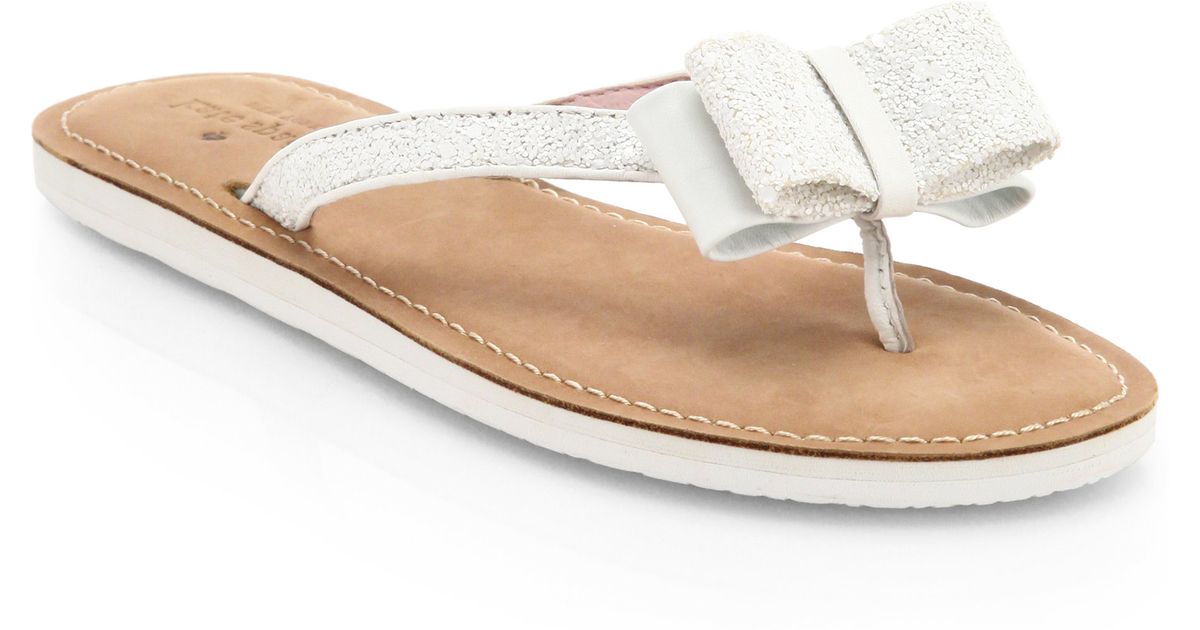 kate spade icarda flip flops