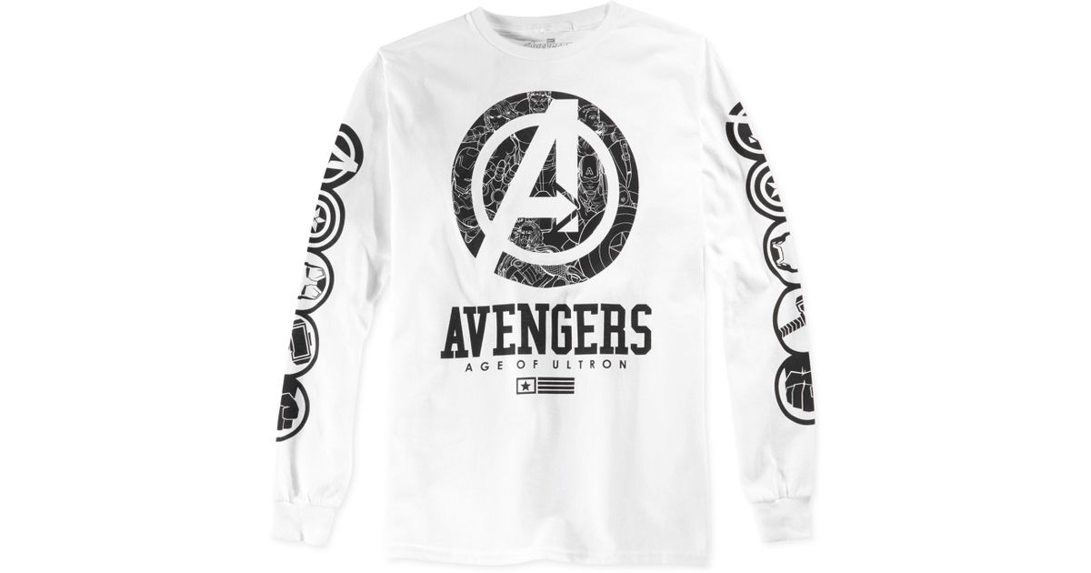 avengers long sleeve