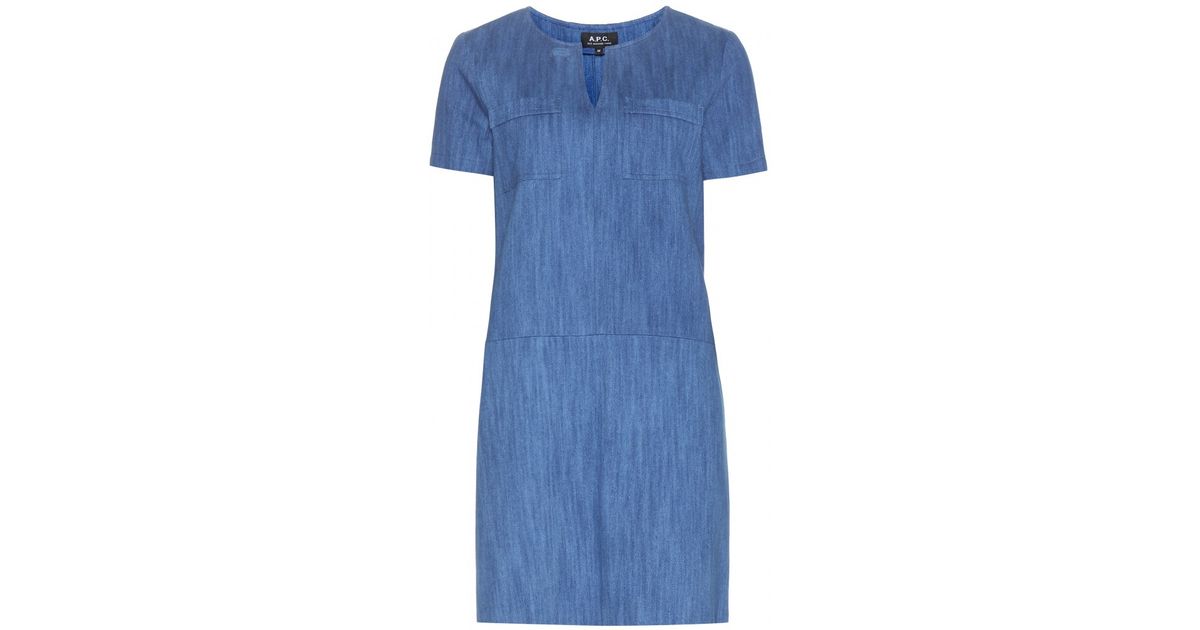 apc denim dress